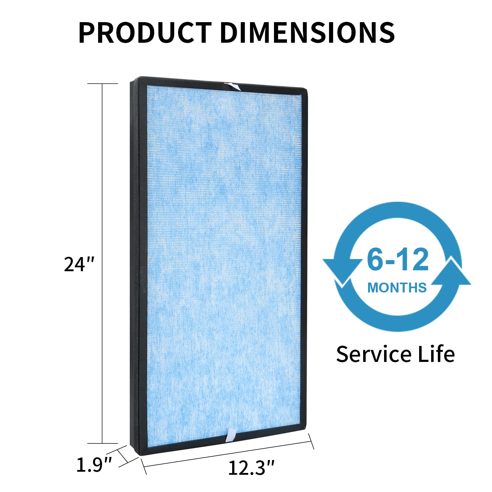Amazon.com: Replacement Filter Set Compatible with Gocheer Monster